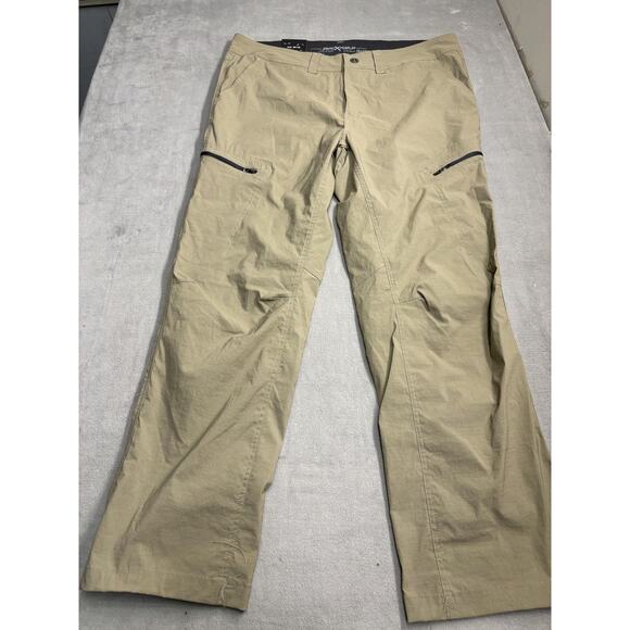 ZeroXposur Pants Mens 38x32 All-Terrain Lightweight Stretch UPF 50 Hiking Outdoo - Picture 1 of 6